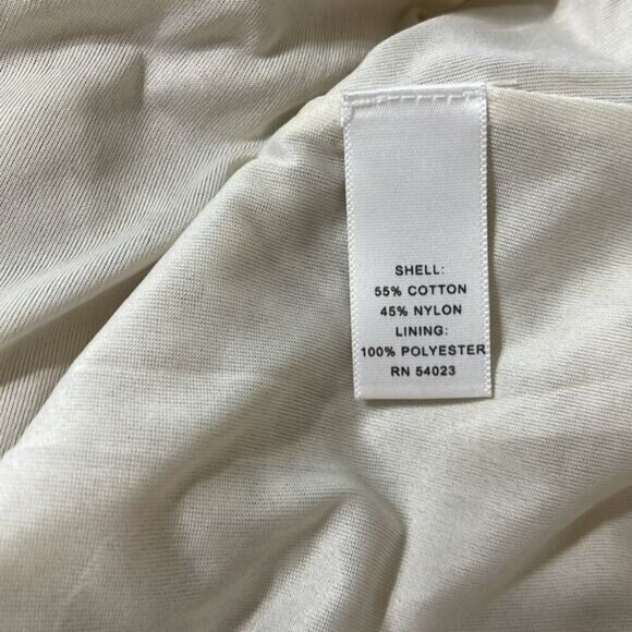 Banana Republic Cream Lace Lined Tank Top Size XS - Picture 5 of 5